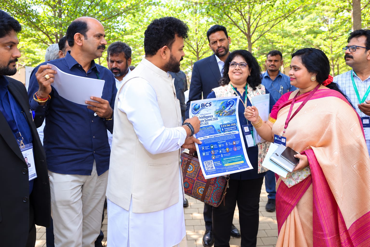 Invited Shri Ketan Garg, Hon Commissioner,  GVMC, Visakhapatnam